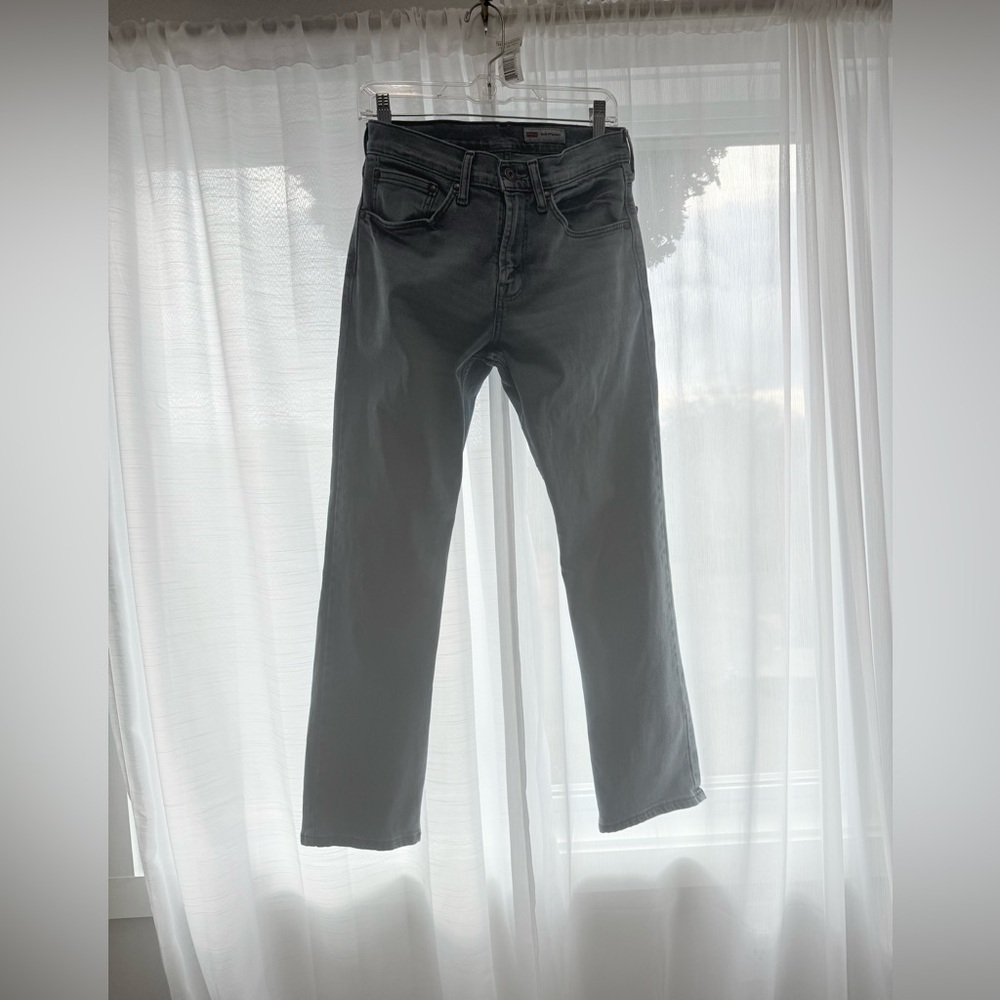 Wrangler High Rise Slim Straight Jeans Women